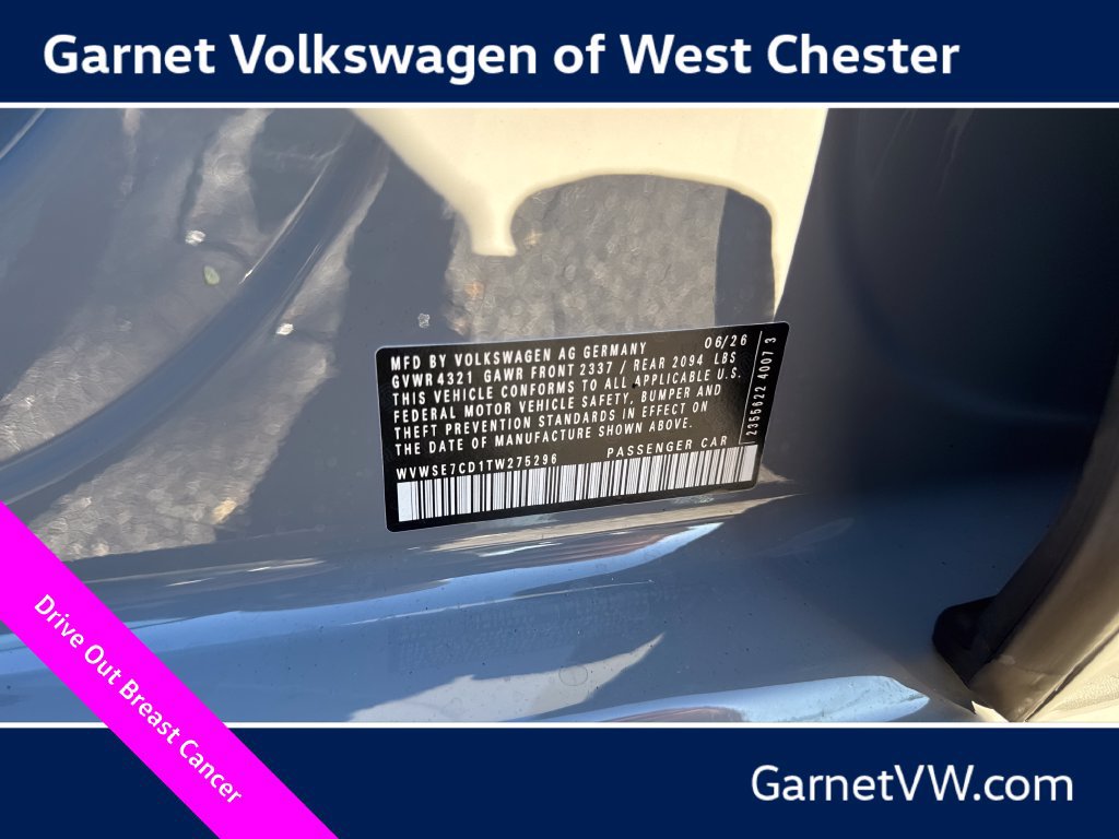 New 2026 Volkswagen GTI SE FWD image 15