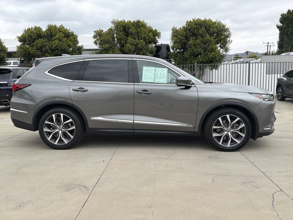 Used 2022 Acura MDX w/ Technology Package FWD image 6