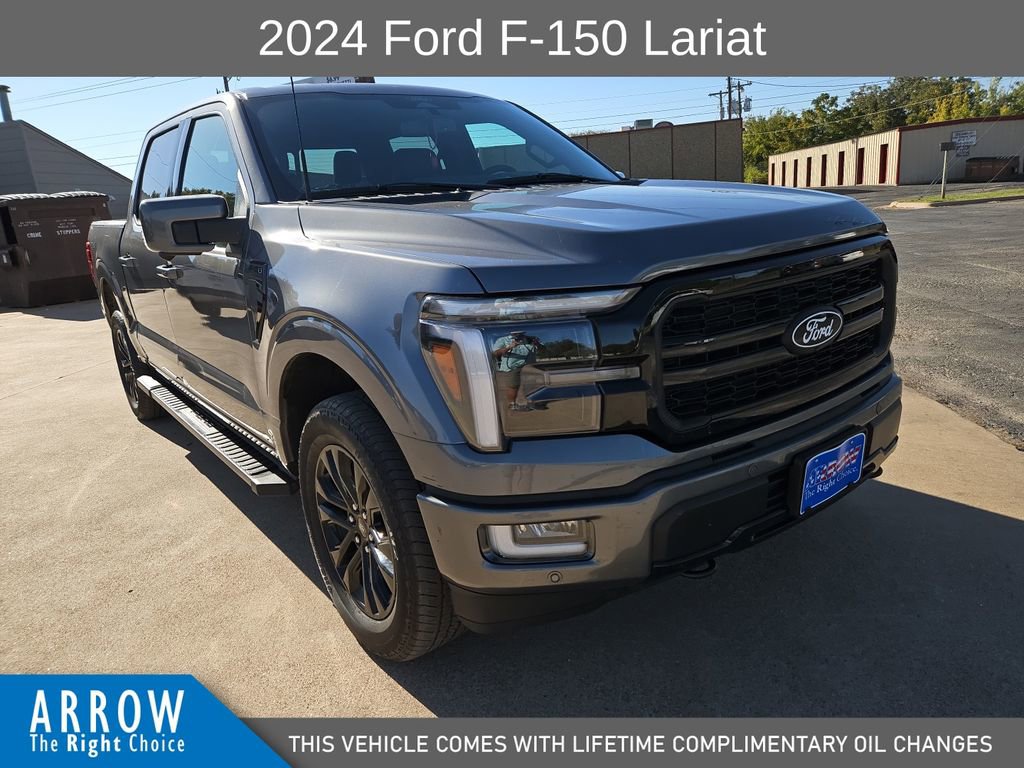 Used 2024 Ford F150 Lariat w/ Bed Utility Package image 2