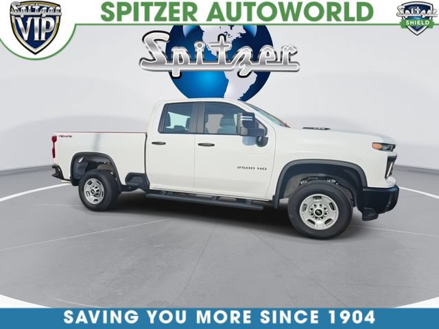 Used 2024 Chevrolet Silverado 2500 W/T w/ WT Fleet Convenience Package AWD/4WD image 5