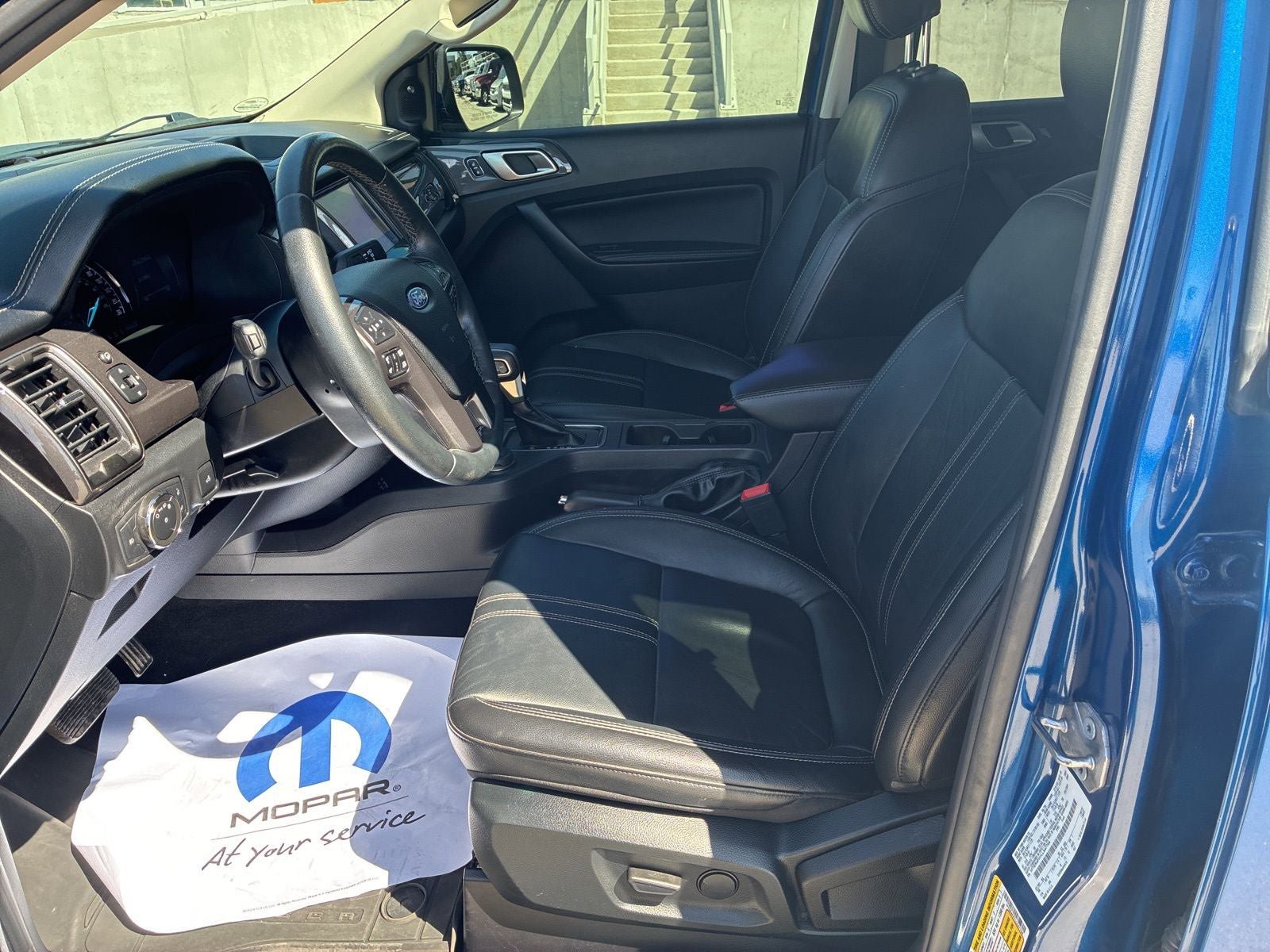 Used 2020 Ford Ranger Lariat w/ Equipment Group 501A Mid image 14