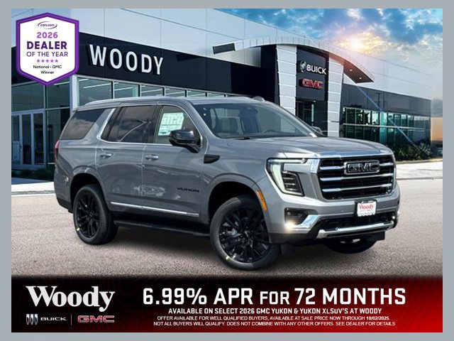 New 2027 GMC Yukon Elevation w/ Elevation Preferred Package