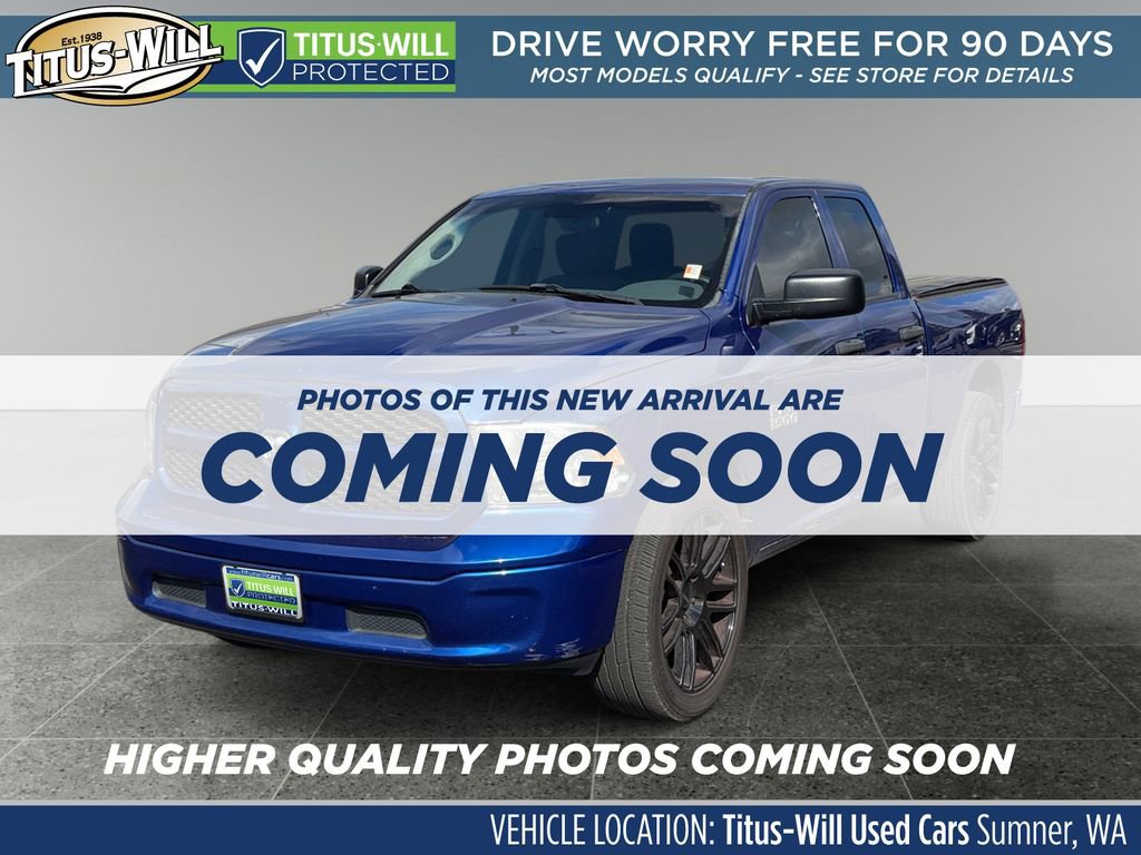 Used 2014 RAM 1500 ST RWD image 2