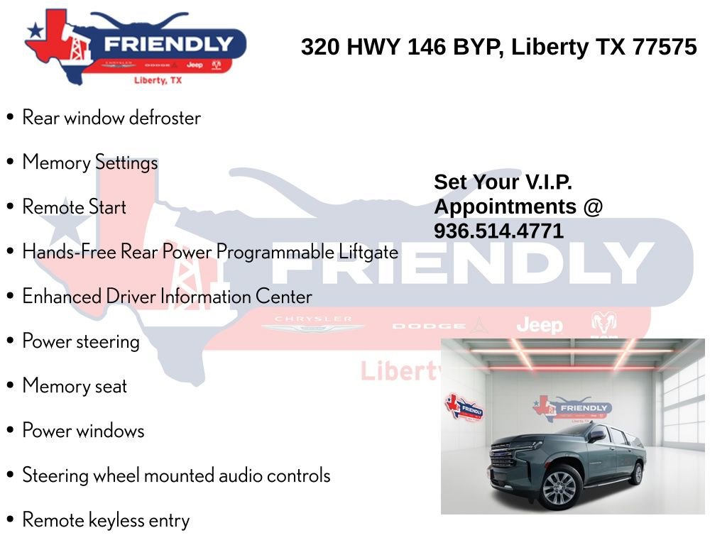 Used 2024 Chevrolet Suburban Premier AWD/4WD image 10