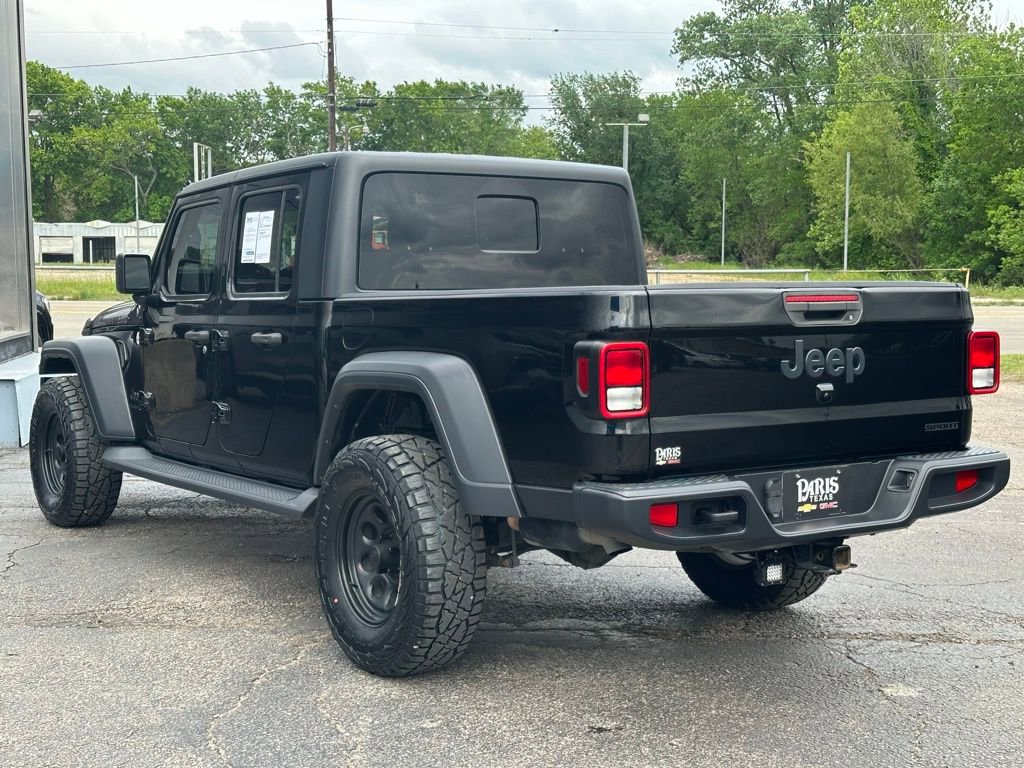 Used 2020 Jeep Gladiator Sport w/ Quick Order Package 24S AWD/4WD image 8