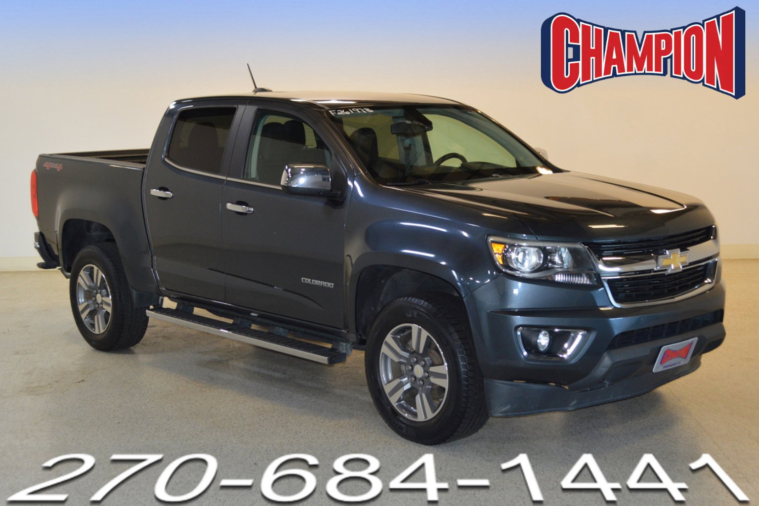 Used 2015 Chevrolet Colorado LT w/ Luxury Package