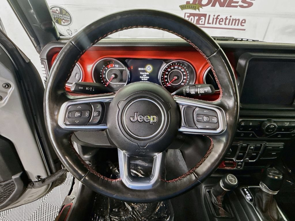 Used 2022 Jeep Wrangler Unlimited Rubicon w/ Steel Bumper Group AWD/4WD image 19