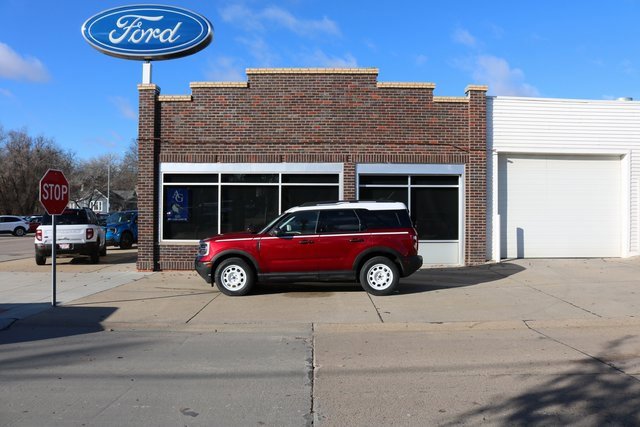 New 2025 Ford Bronco Sport Heritage w/ Convenience Package