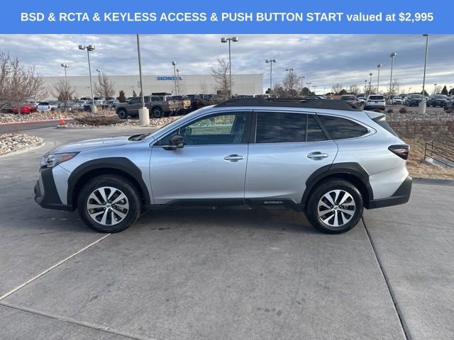 Used 2025 Subaru Outback Premium image 4