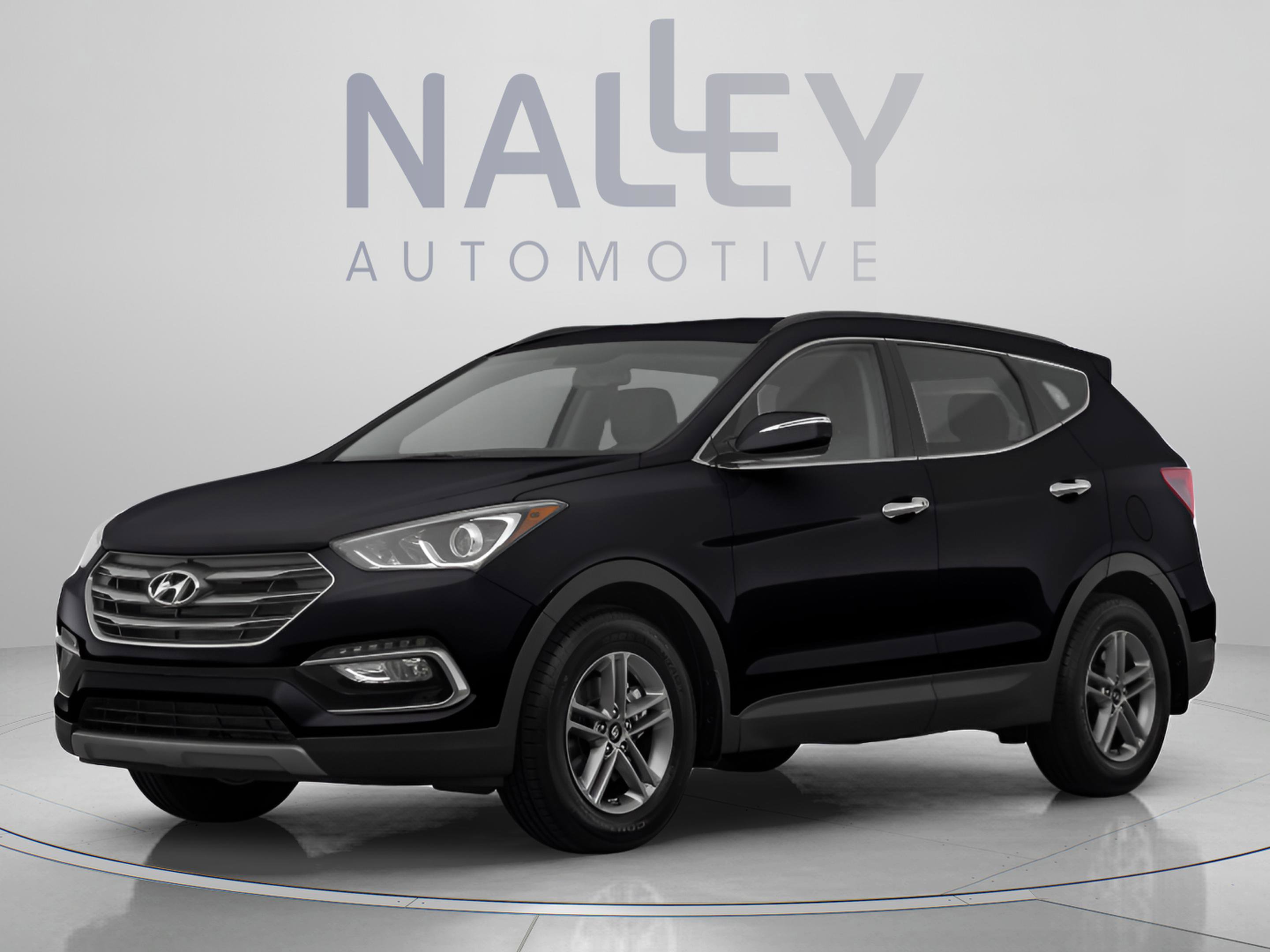 Used 2018 Hyundai Santa Fe Sport w/ 2.4L Tech Package 04 FWD image 1