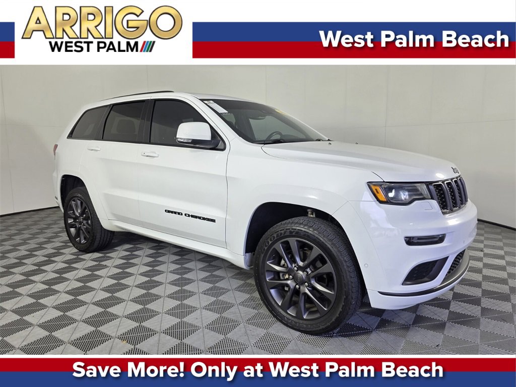 Certified 2019 Jeep Grand Cherokee High Altitude
