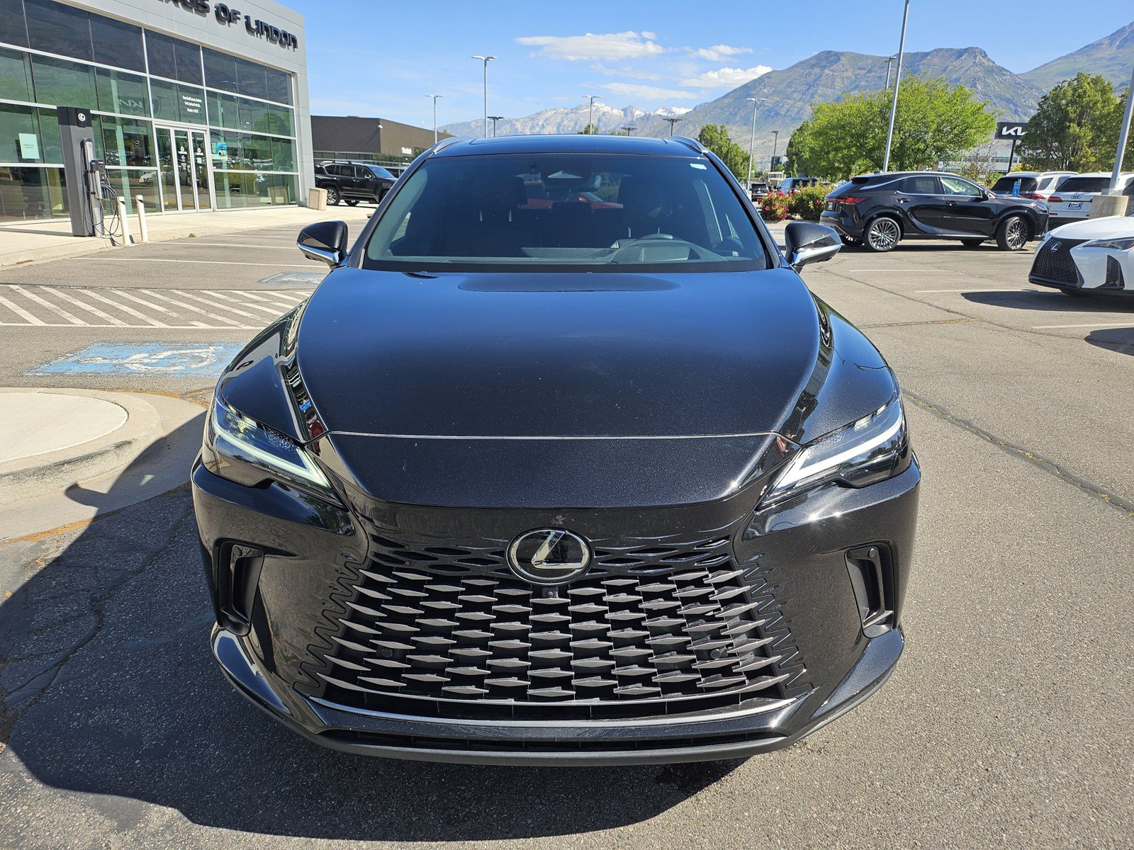 Used 2024 Lexus RX 350 Premium Plus w/ Convenience Package AWD/4WD image 2
