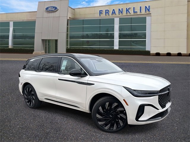 New 2026 Lincoln Nautilus Black Label w/ Jet Appearance Package image 1