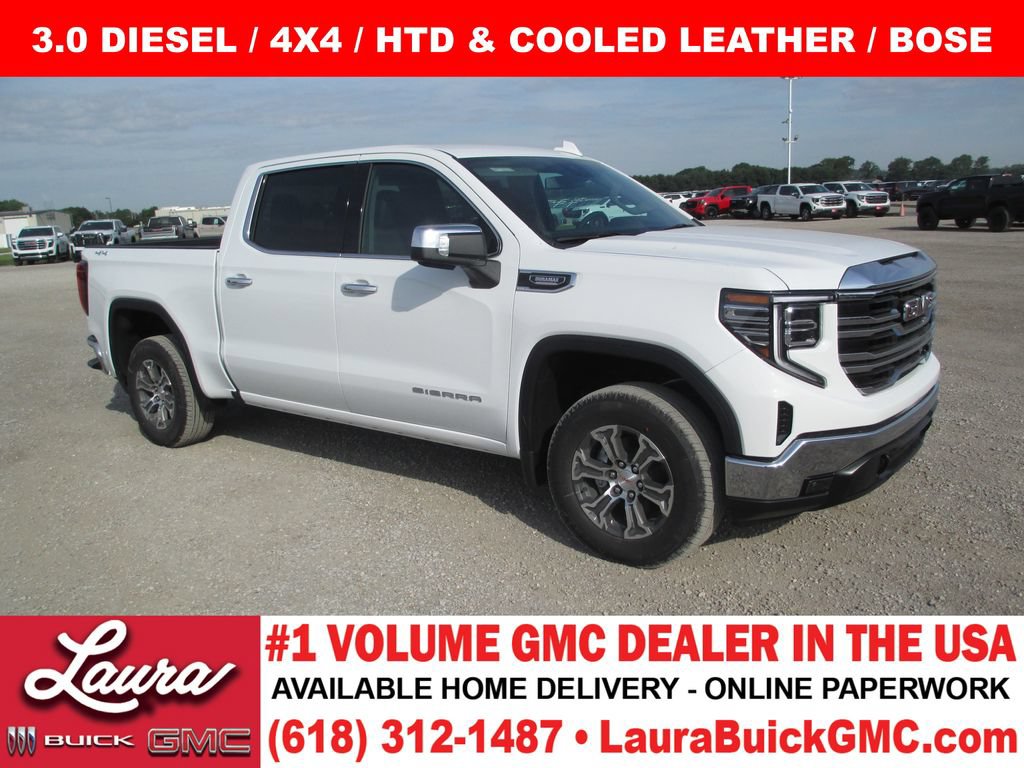 New 2026 GMC Sierra 1500 SLT w/ SLT Convenience Package