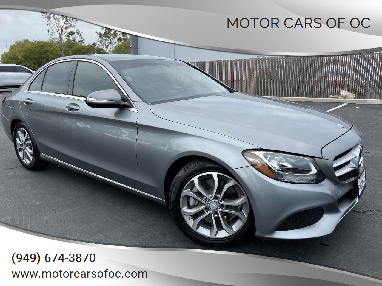 Used 2015 Mercedes-Benz C 300 Sedan