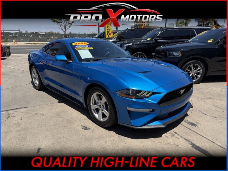 Used 2020 Ford Mustang Coupe RWD image 1
