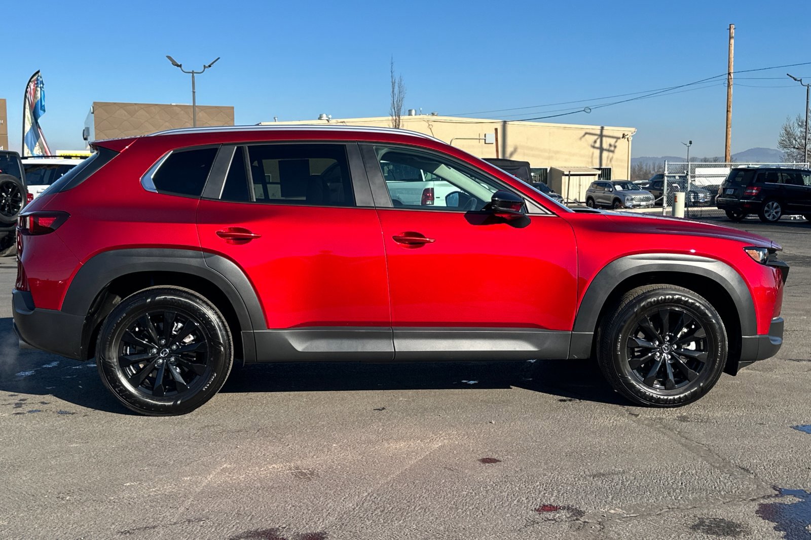 Used 2025 MAZDA CX-50 AWD 2.5 S w/ Cargo Package image 3