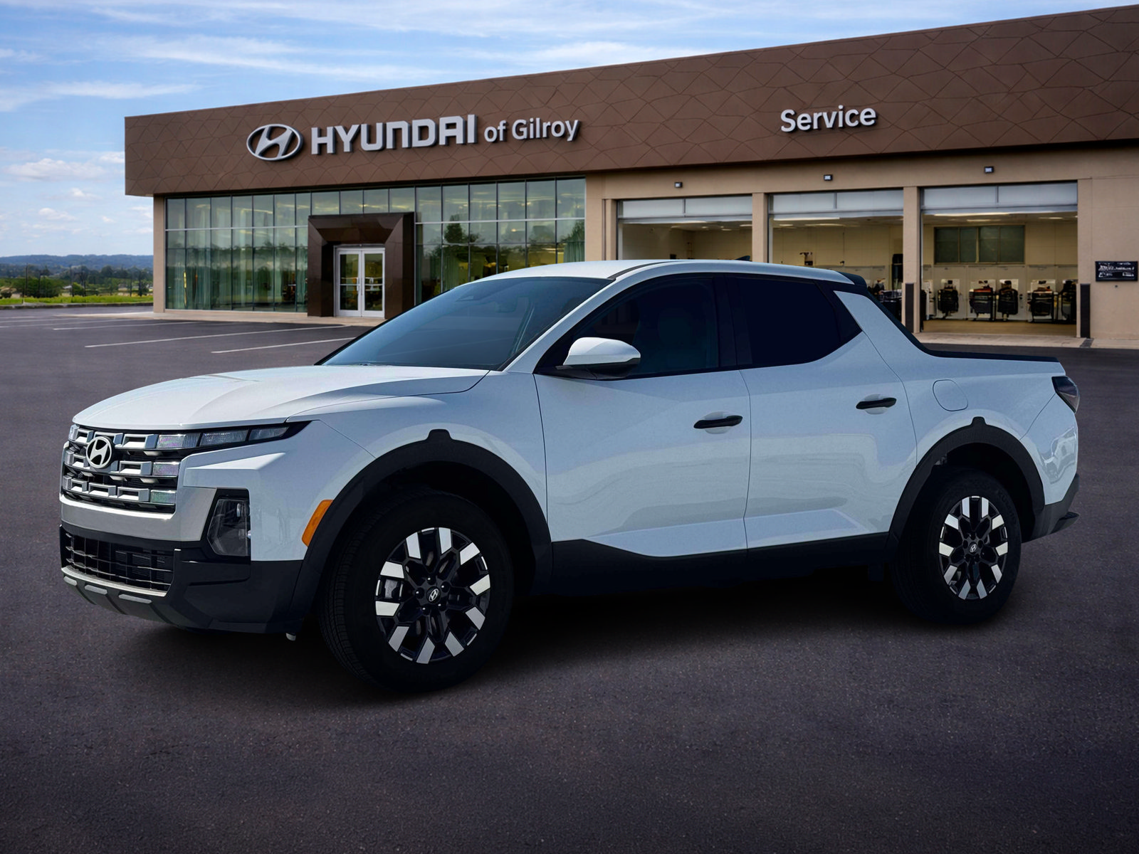 New 2027 Hyundai Santa Cruz SE AWD/4WD image 2