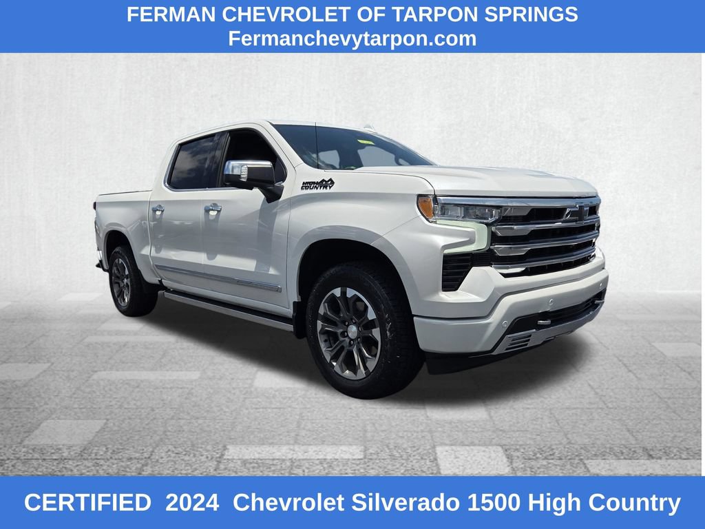 Certified 2024 Chevrolet Silverado 1500 High Country w/ Technology Package AWD/4WD video 1