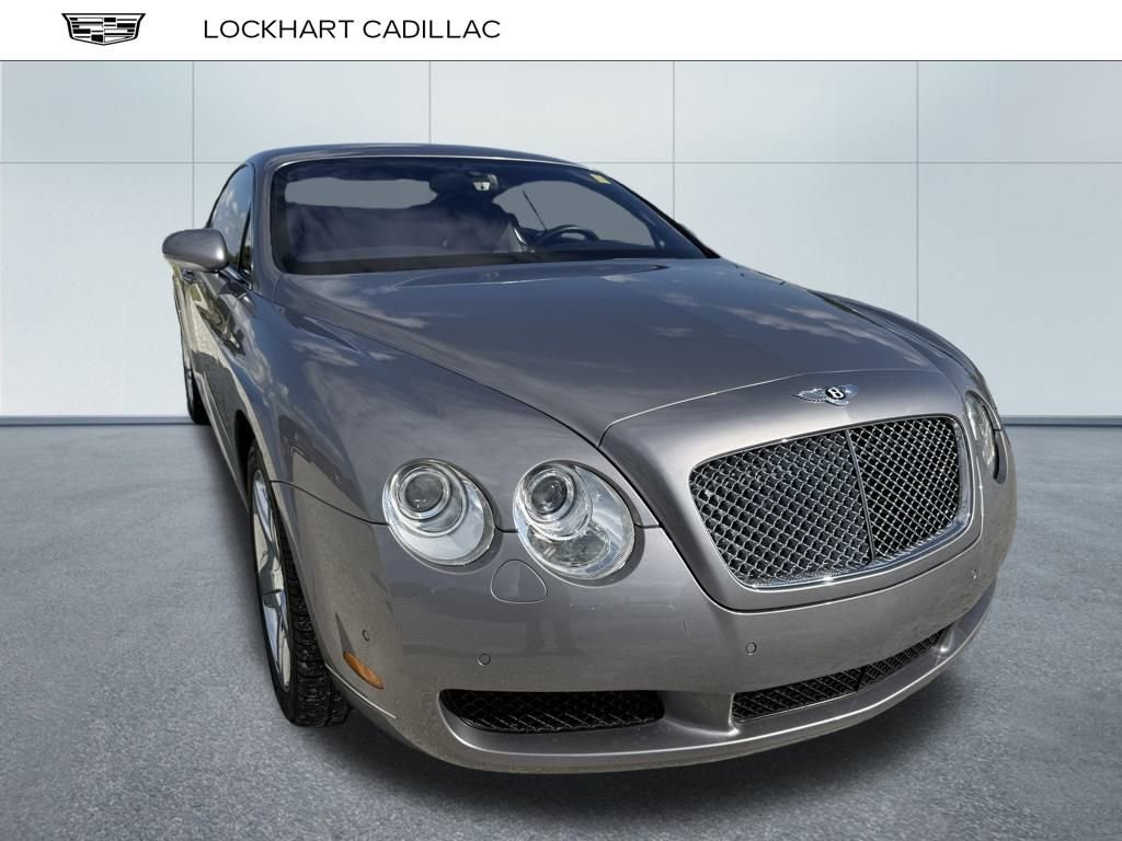 Used 2005 Bentley Continental GT