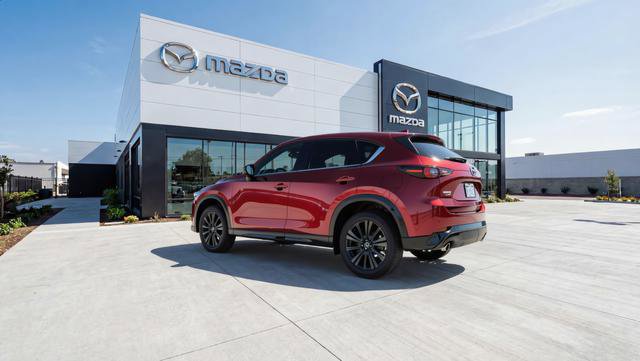 Certified 2025 MAZDA CX-5 2.5 Turbo w/ Premium Package image 4