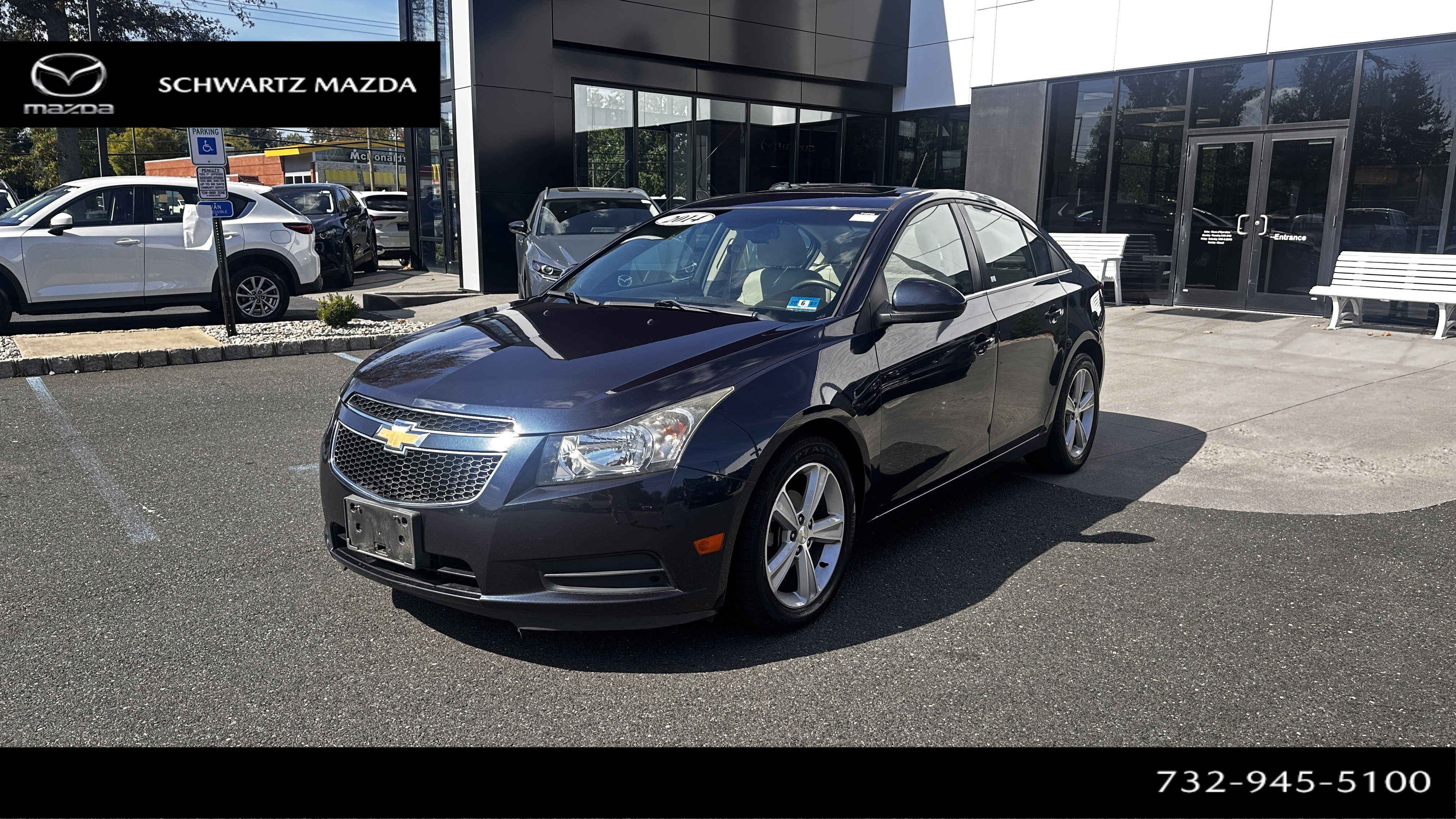 Used 2014 Chevrolet Cruze LT