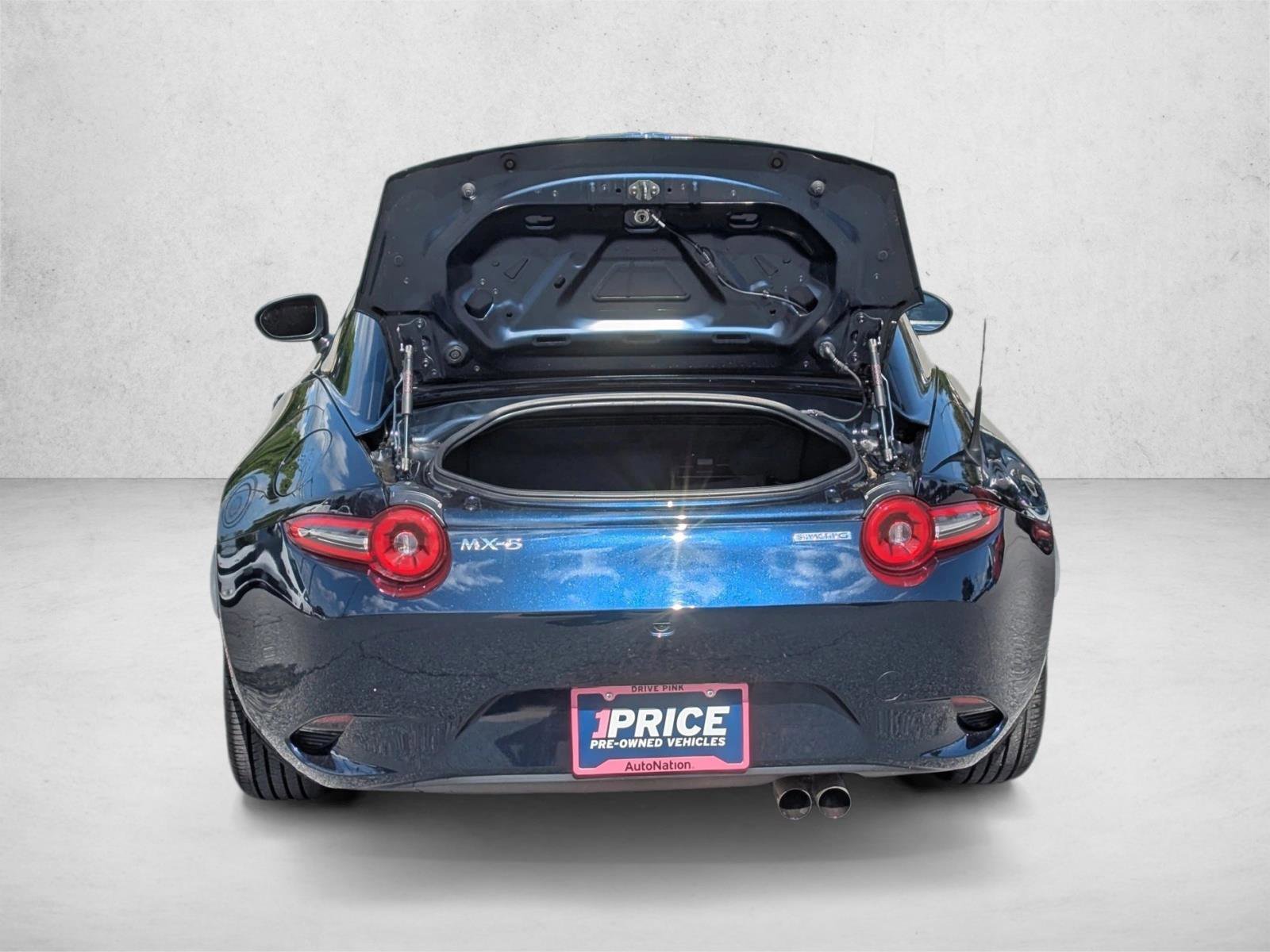 Used 2025 MAZDA MX-5 Miata RF Grand Touring RWD image 8
