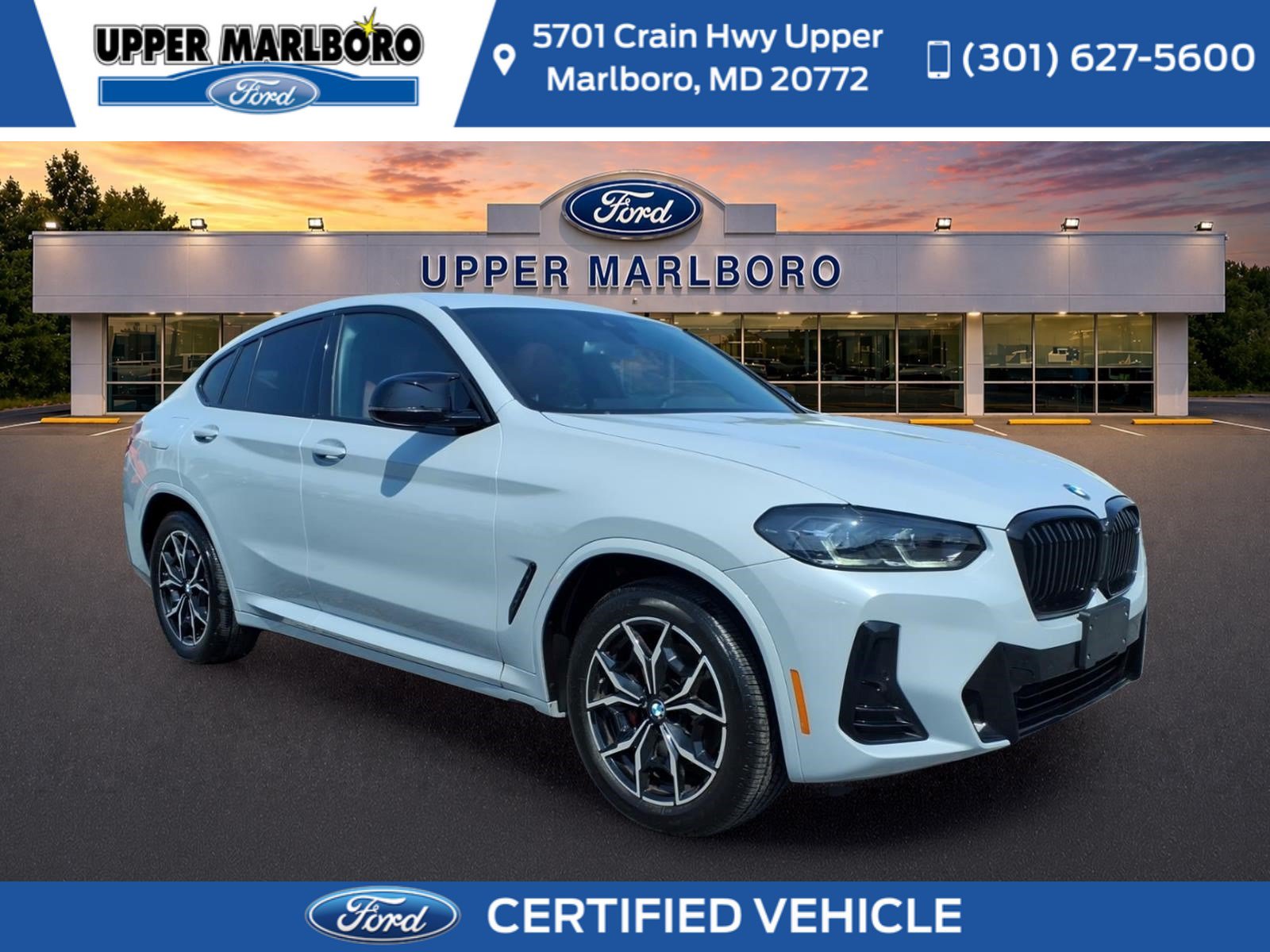 Used 2024 BMW X4 M40i w/ Premium Package