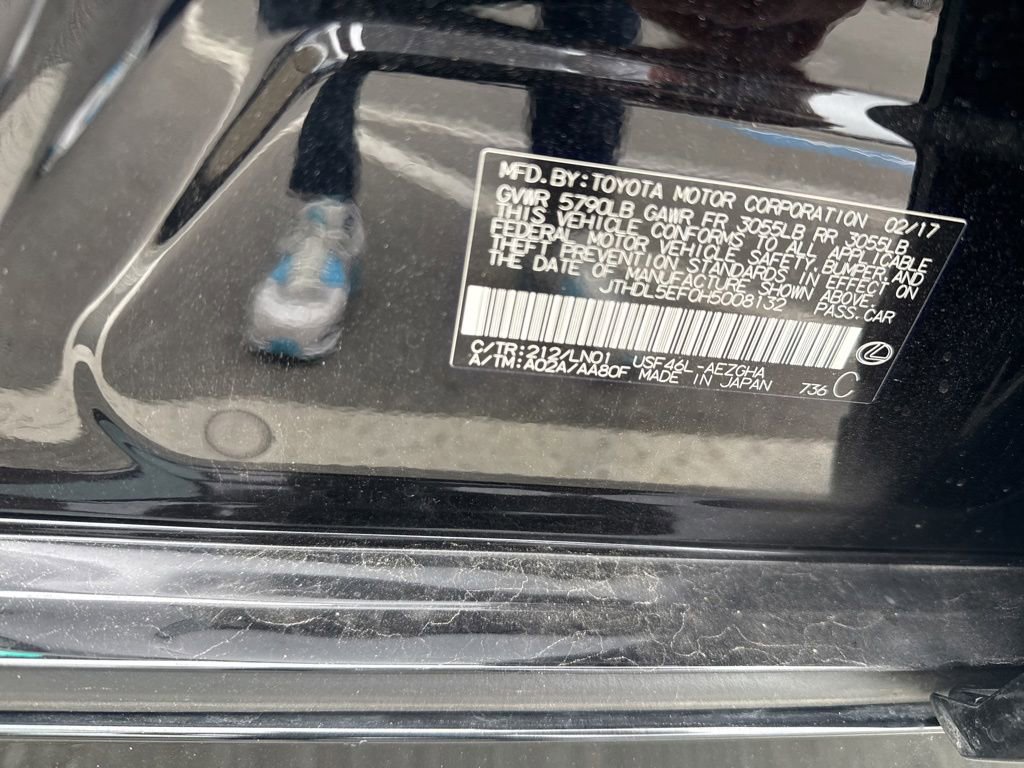 Used 2017 Lexus LS 460 L AWD/4WD image 4