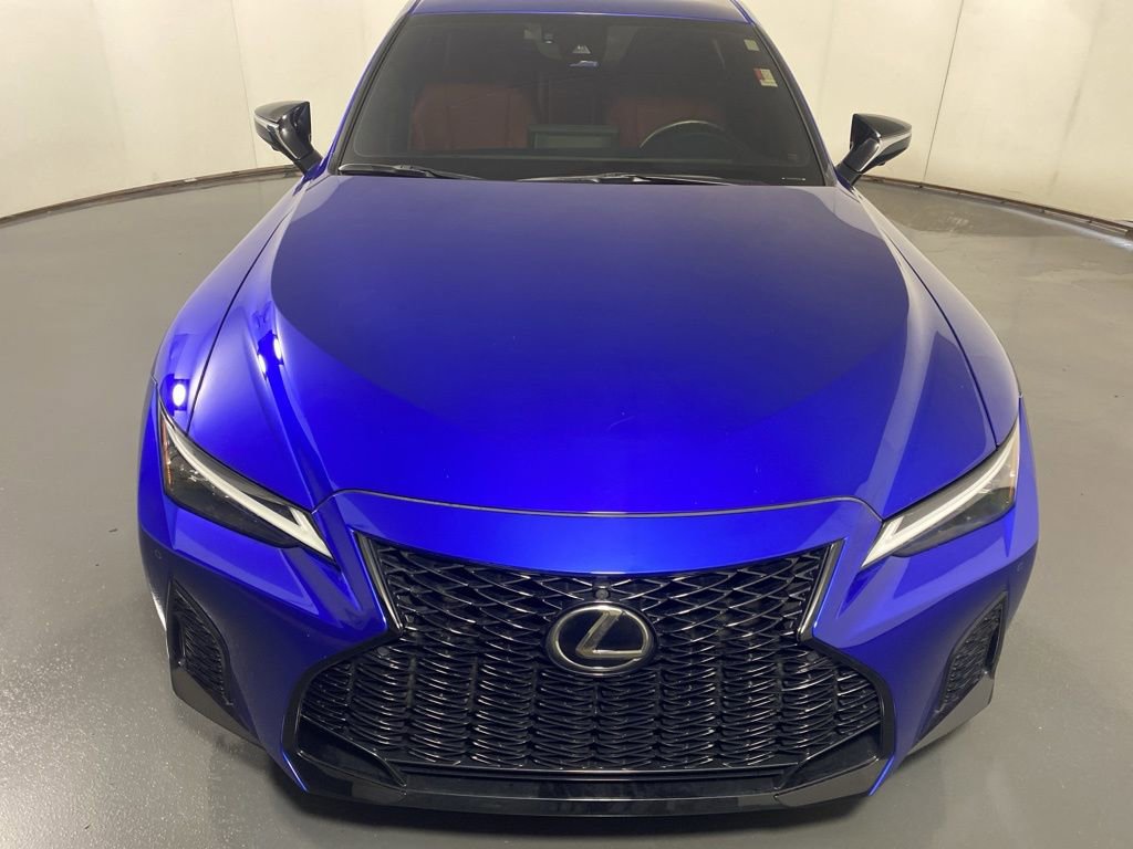Certified 2021 Lexus IS 350 F Sport w/ Dynamic Handling Package image 6