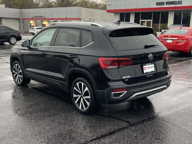 Used 2024 Volkswagen Taos SE FWD image 5