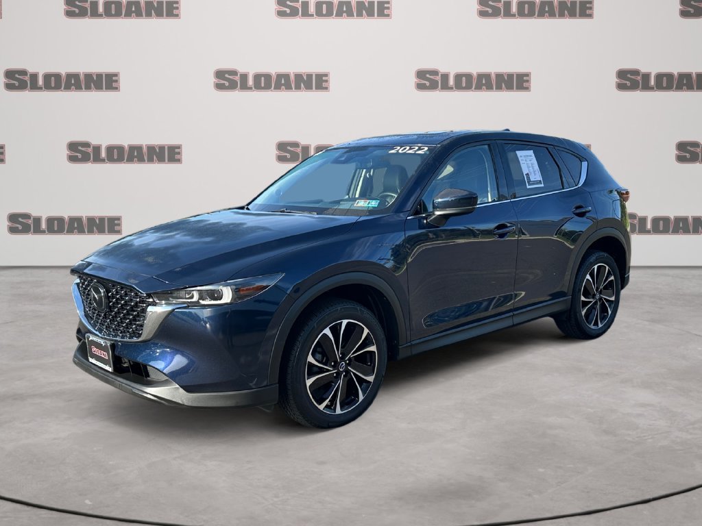 Used 2022 MAZDA CX-5 AWD 2.5 S w/ Premium Plus Pkg