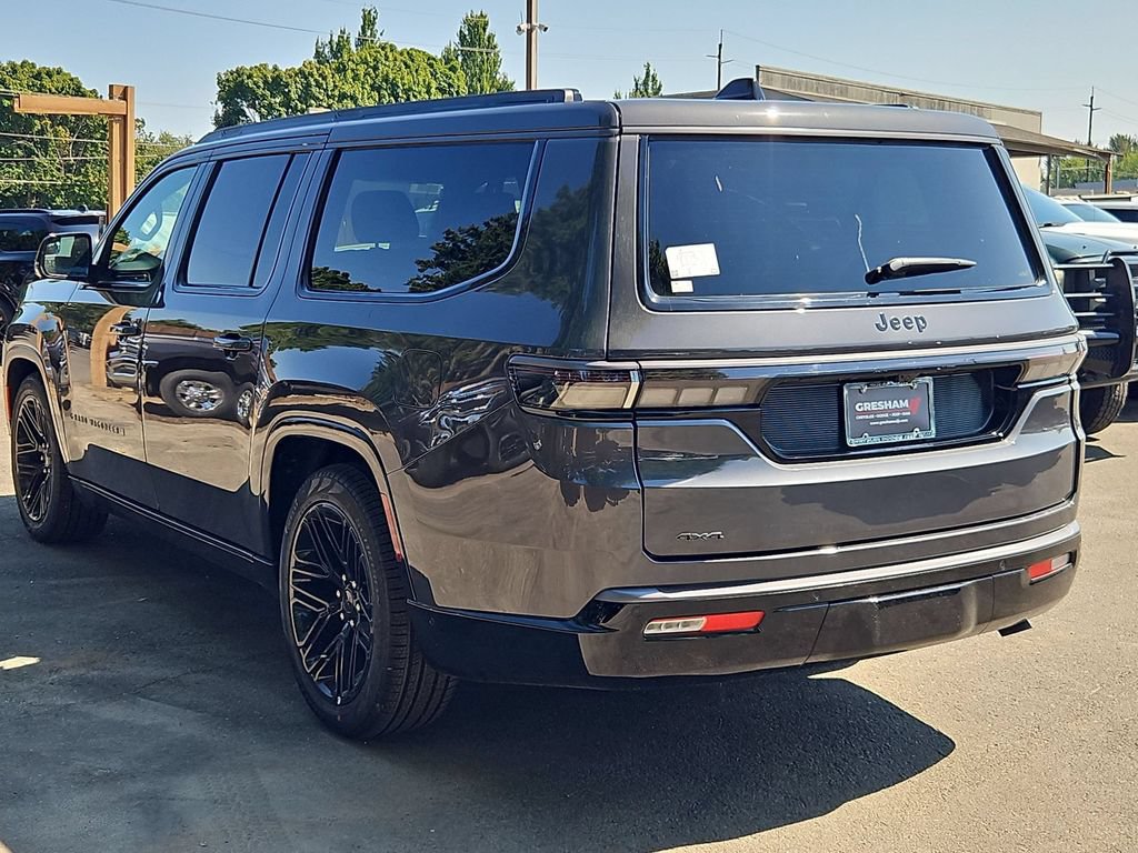 New 2026 Jeep Grand Wagoneer L Limited AWD/4WD image 5