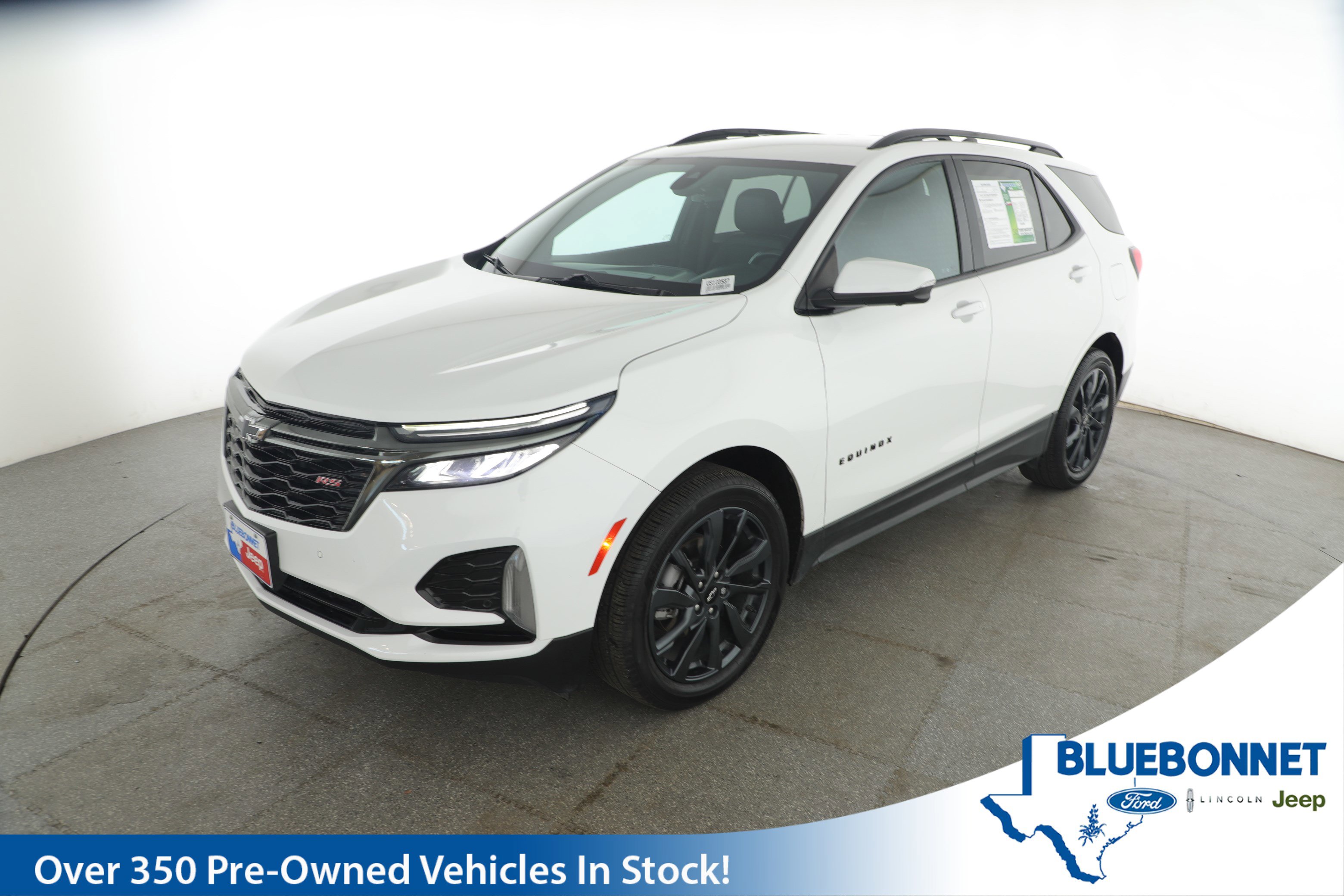 Used 2022 Chevrolet Equinox RS w/ RS Leather Package image 1