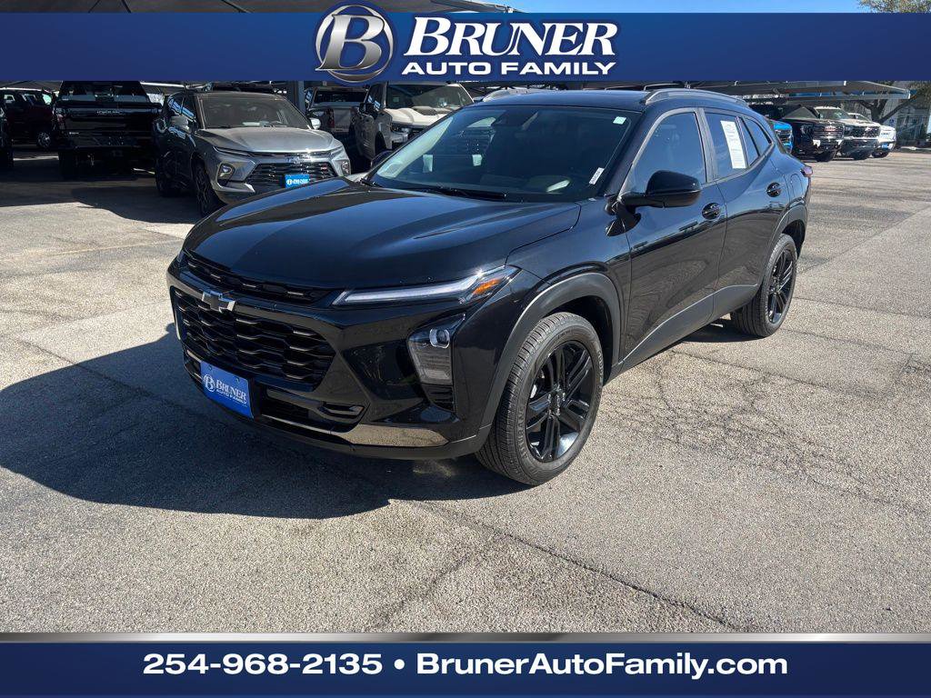 Certified 2024 Chevrolet Trax ACTIV w/ Sunroof Package