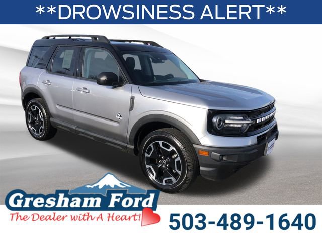 Used 2022 Ford Bronco Sport Outer Banks w/ Tech Package image 14