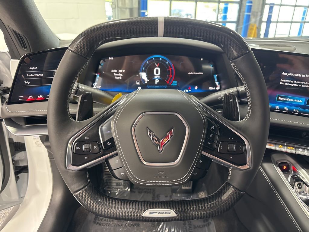 New 2026 Chevrolet Corvette Z06 RWD image 12