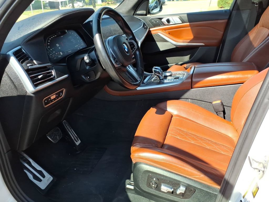 Used 2021 BMW X7 M50i AWD/4WD image 10