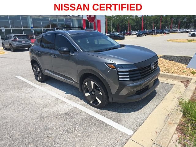Certified 2026 Nissan Kicks SR FWD image 1