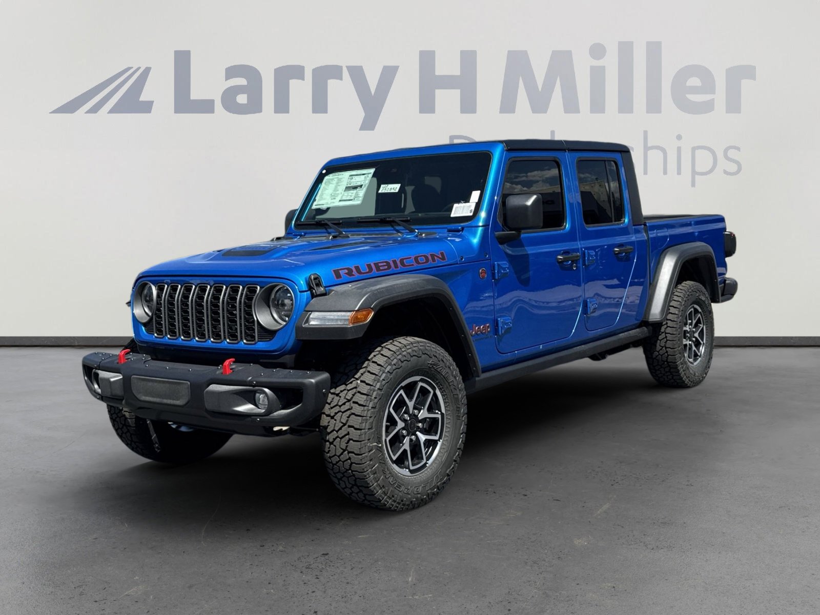 New 2025 Jeep Gladiator Rubicon w/ Convenience Group
