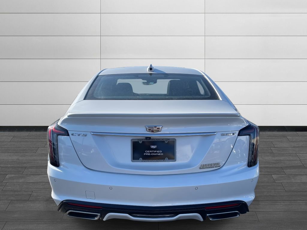 Certified 2023 Cadillac CT5 Sport w/ Parking Package image 4