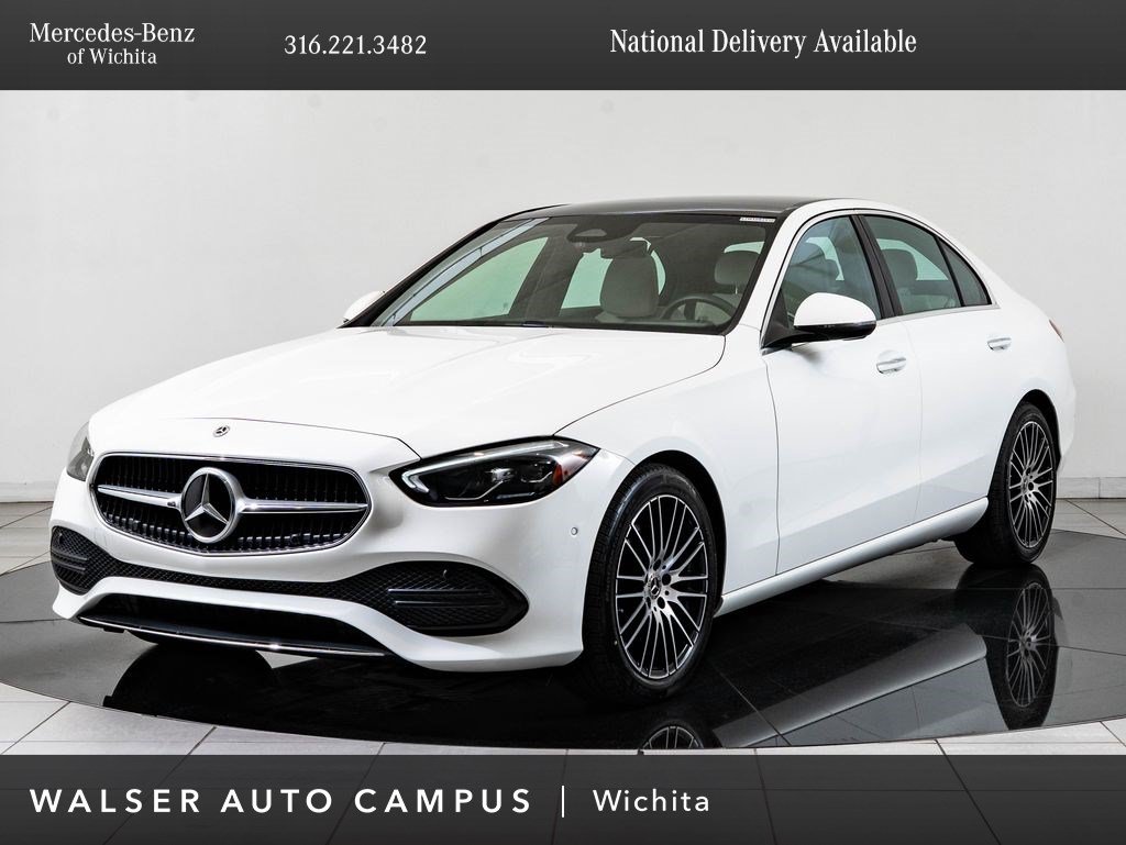 Certified 2025 Mercedes-Benz C 300 4MATIC Sedan