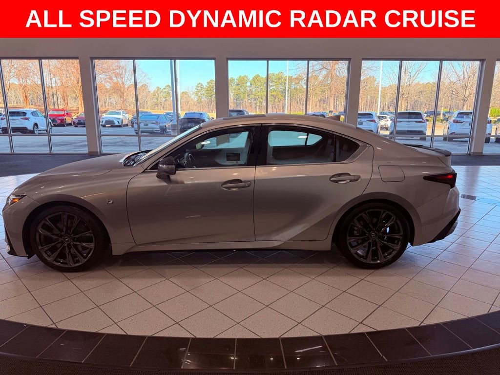 Certified 2021 Lexus IS 350 F Sport image 6