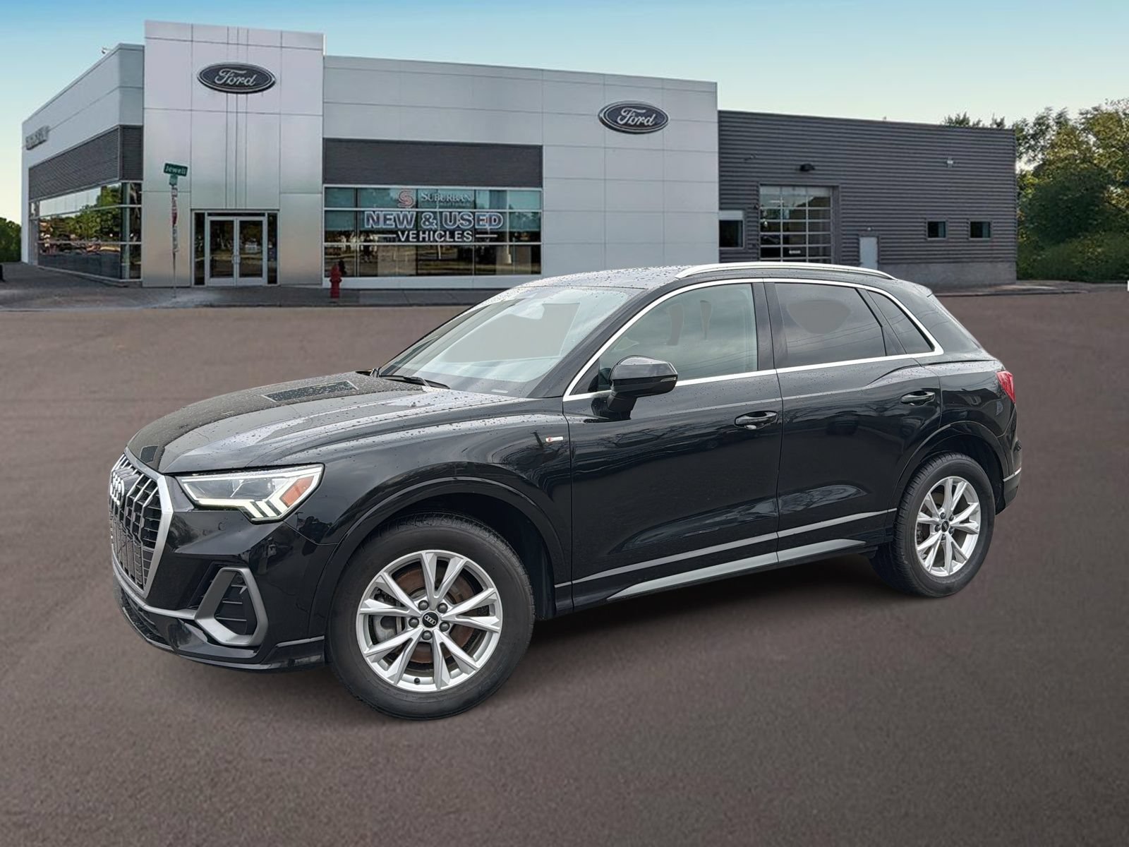 Used 2021 Audi Q3 2.0T Premium Plus w/ Premium Plus Package AWD/4WD image 1