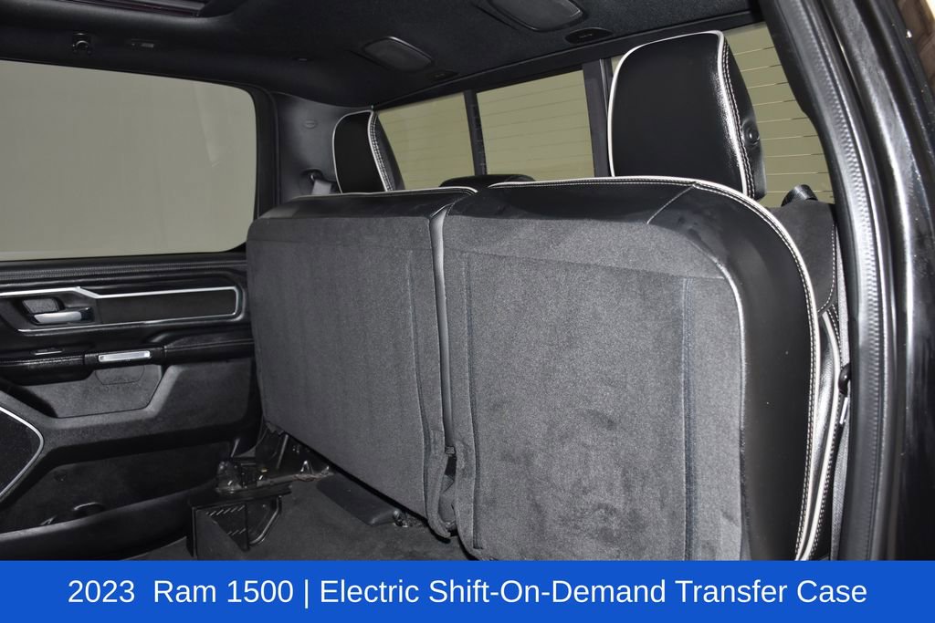 Used 2023 RAM 1500 Laramie AWD/4WD image 32