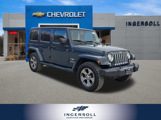 Used 2018 Jeep Wrangler Unlimited Sahara w/ Connectivity Group image 1