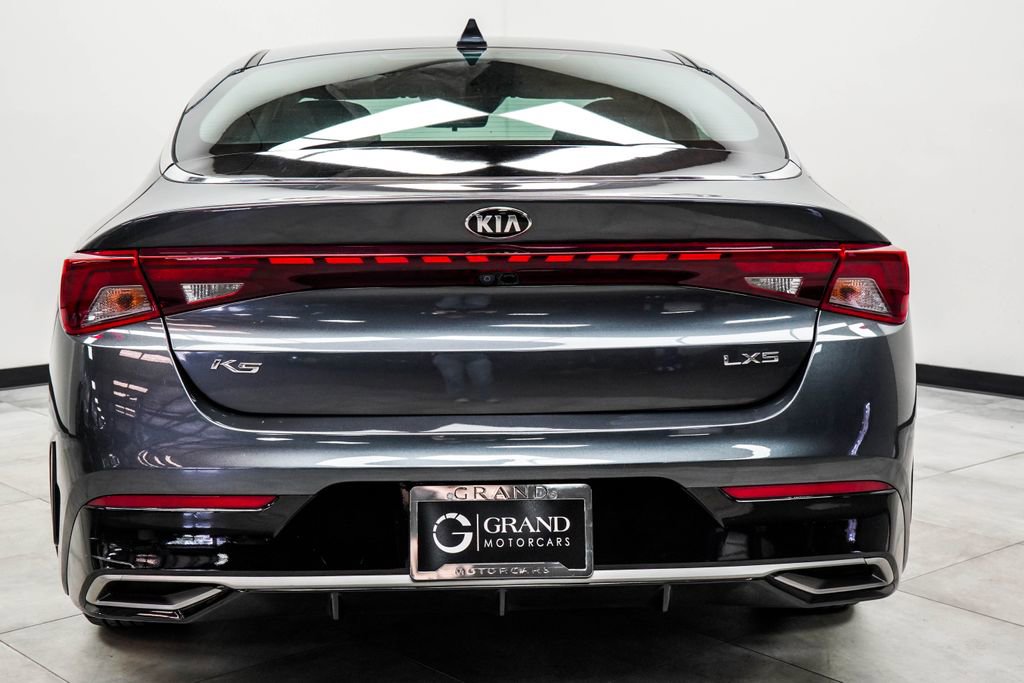 Used 2021 Kia K5 LXS FWD image 9