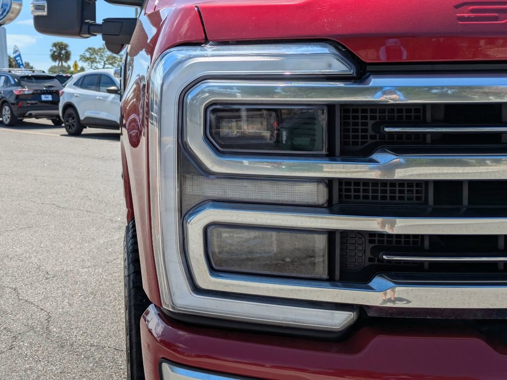 Certified 2024 Ford F350 Limited w/ FX4 Off-Road Package image 12