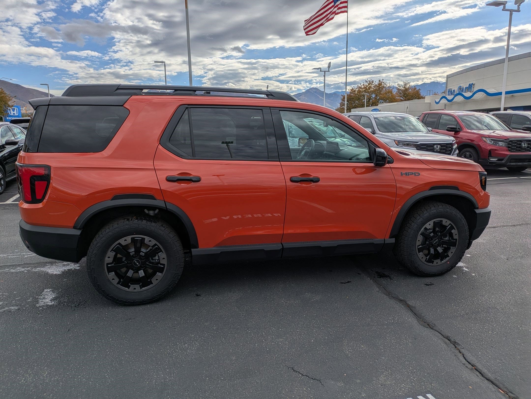 New 2026 Honda Passport TrailSport Elite image 2