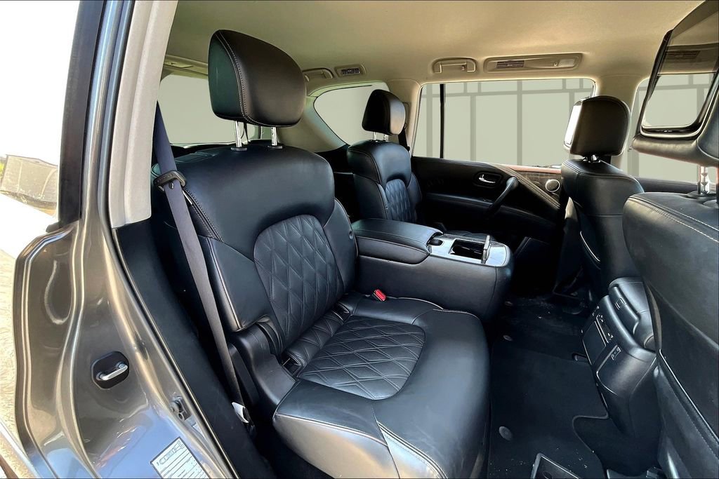 Used 2023 Nissan Armada Platinum w/ Captain's Chairs Package image 25